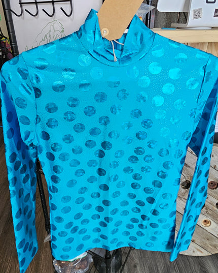 Western Show Shirt Stretchy Small