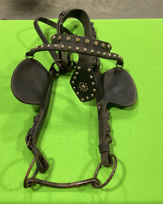 Draft Leather Bridles Older