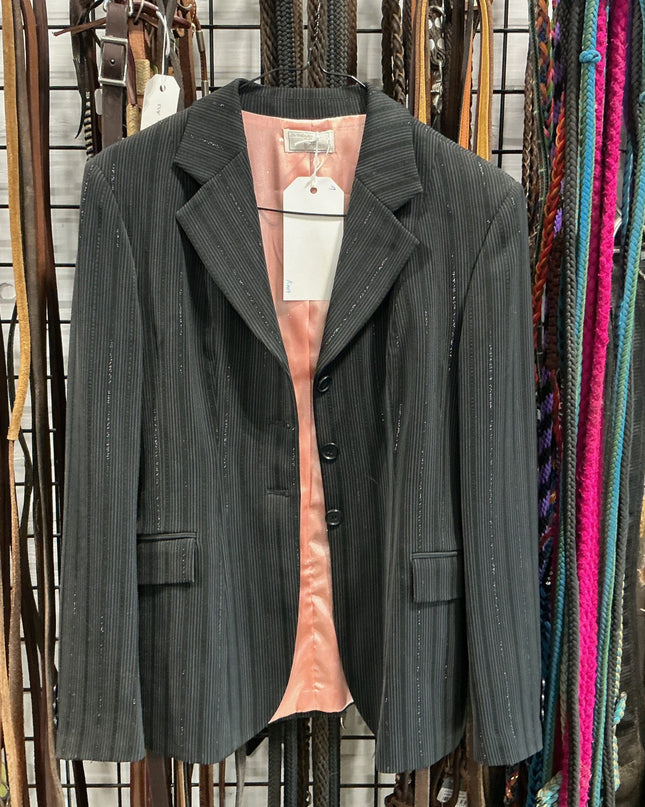 English Jacket Show The Wellington Collection Black Size 8