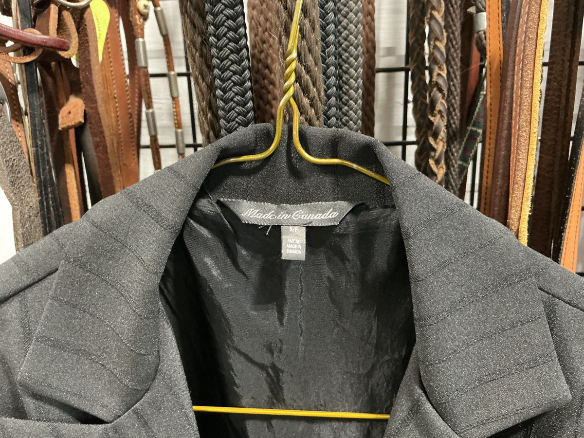 English Show Jacket – Black, Small | Used