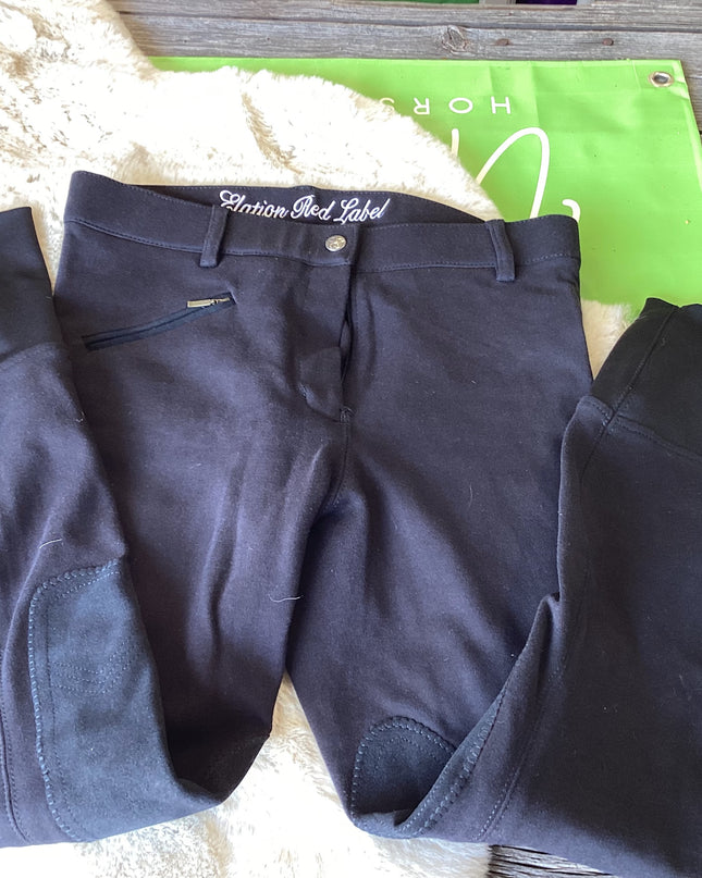 Breeches Red Label 32R Black