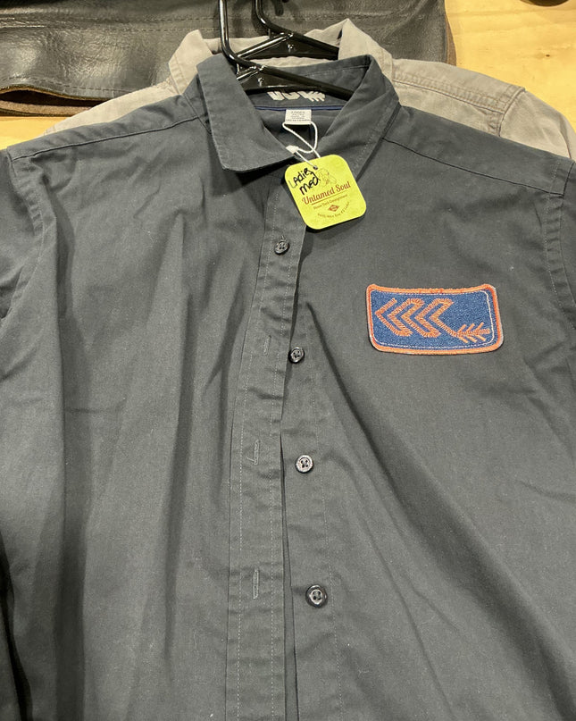 Western Shirt Black Med