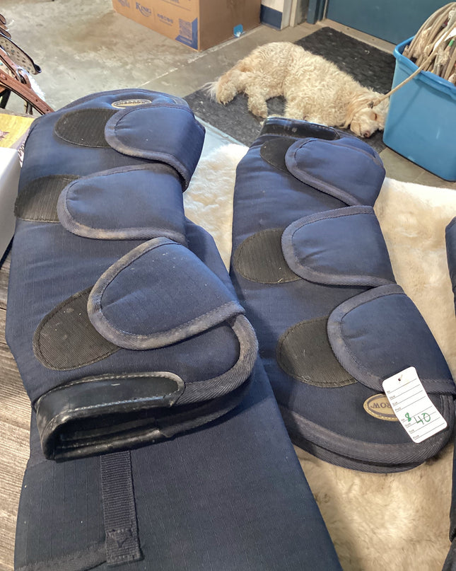 Shipping Boots Blue Shedrow(4)