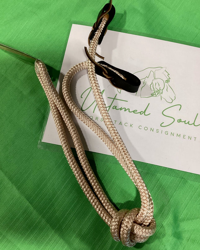 Western Reins Rope 5" Miniture Yacht 5" Brown