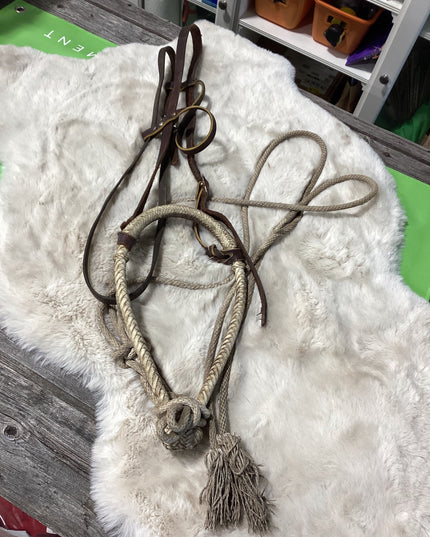 Bozel & Rope Reins