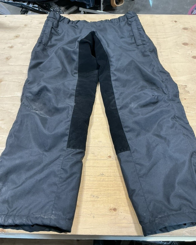 Jeans Winter Riding Pants Veoui Comfort Large Black Nylon