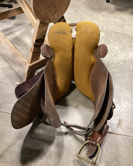 Australian Saddle StockMan 16"