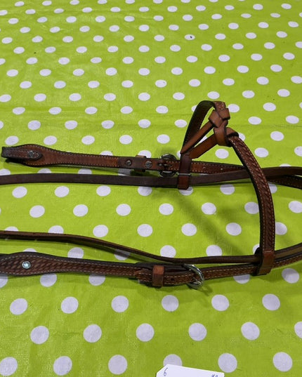 Western Headstall Futurity Knot Browband