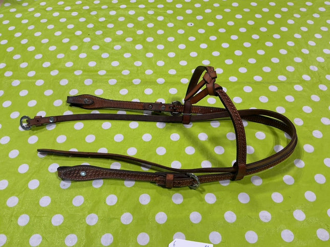Western Headstall Futurity Knot Browband