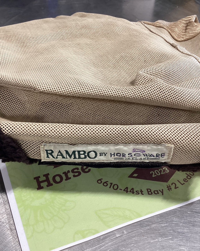 Fly Mask Rambo Pony