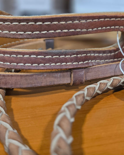 Western Headstall  Bit & Reins #4