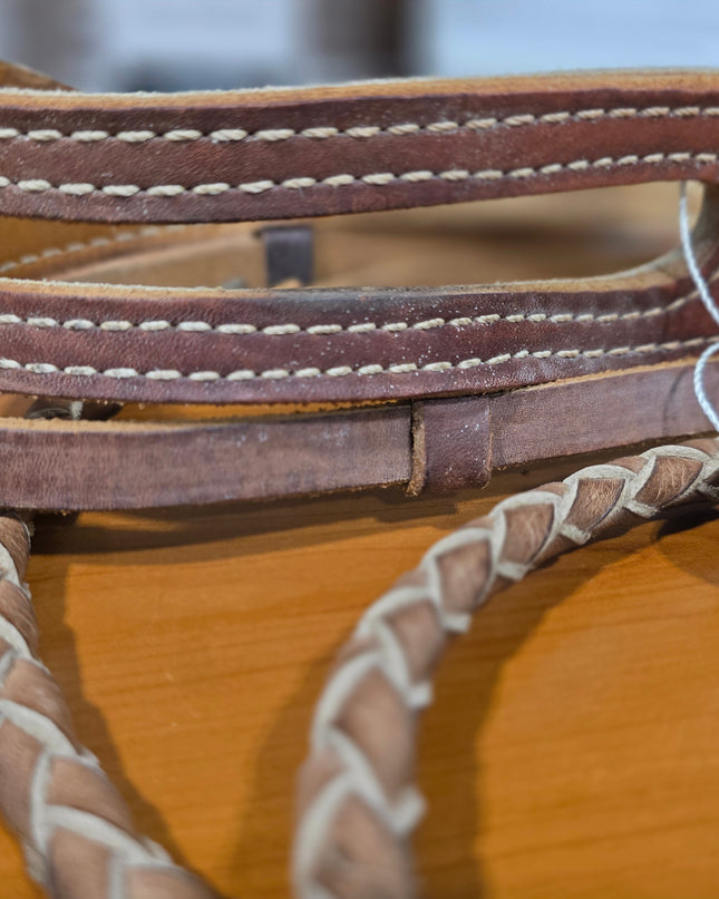 Western Headstall  Bit & Reins #4