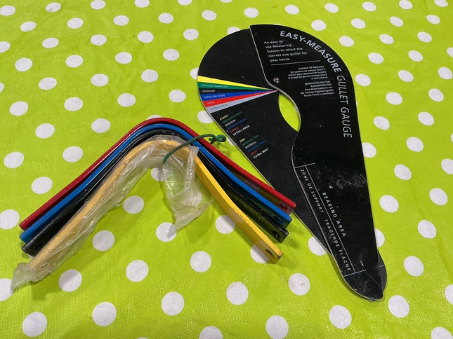 Gullet Change System Yellow/Black/Blue/Red Missing Green/White
