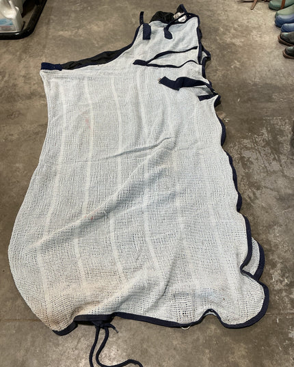 Stable Sheet Blue/white 80"
