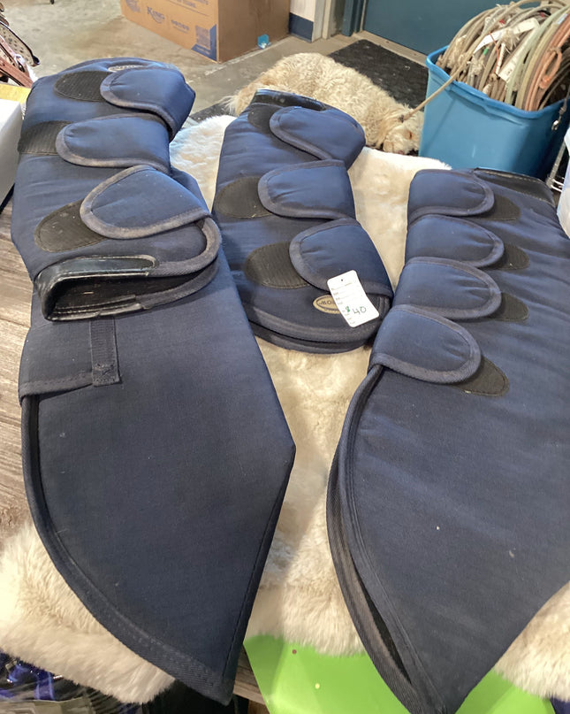 Shipping Boots Blue Shedrow(4)