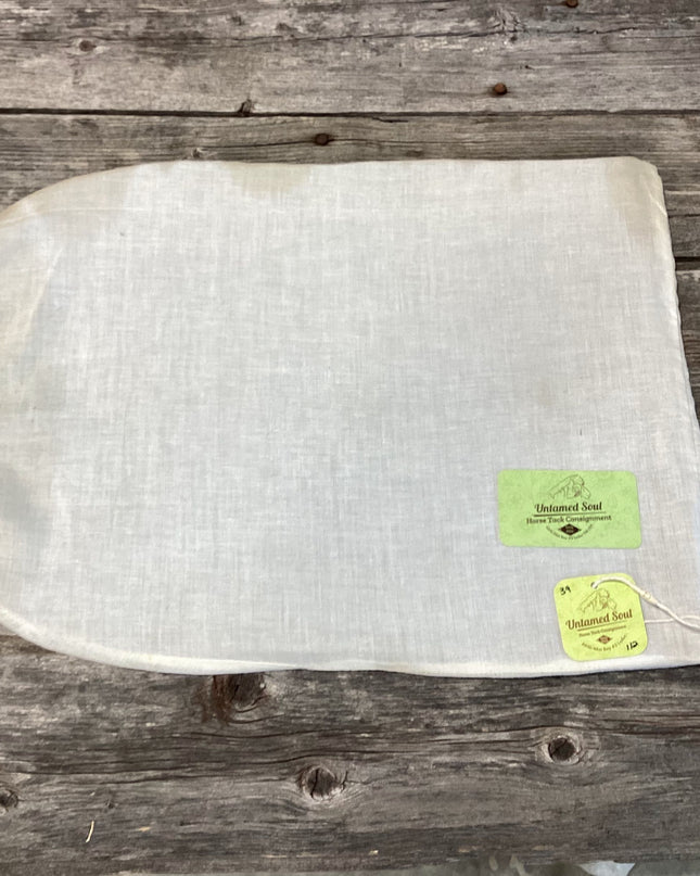 English Under saddle pad