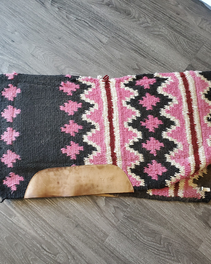 Western Saddle Pad Taho Pink