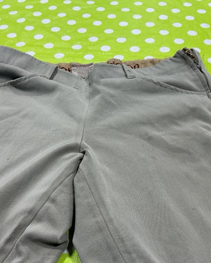 Breeches Elation Size 28 Brown Light Stains/Small seam tear