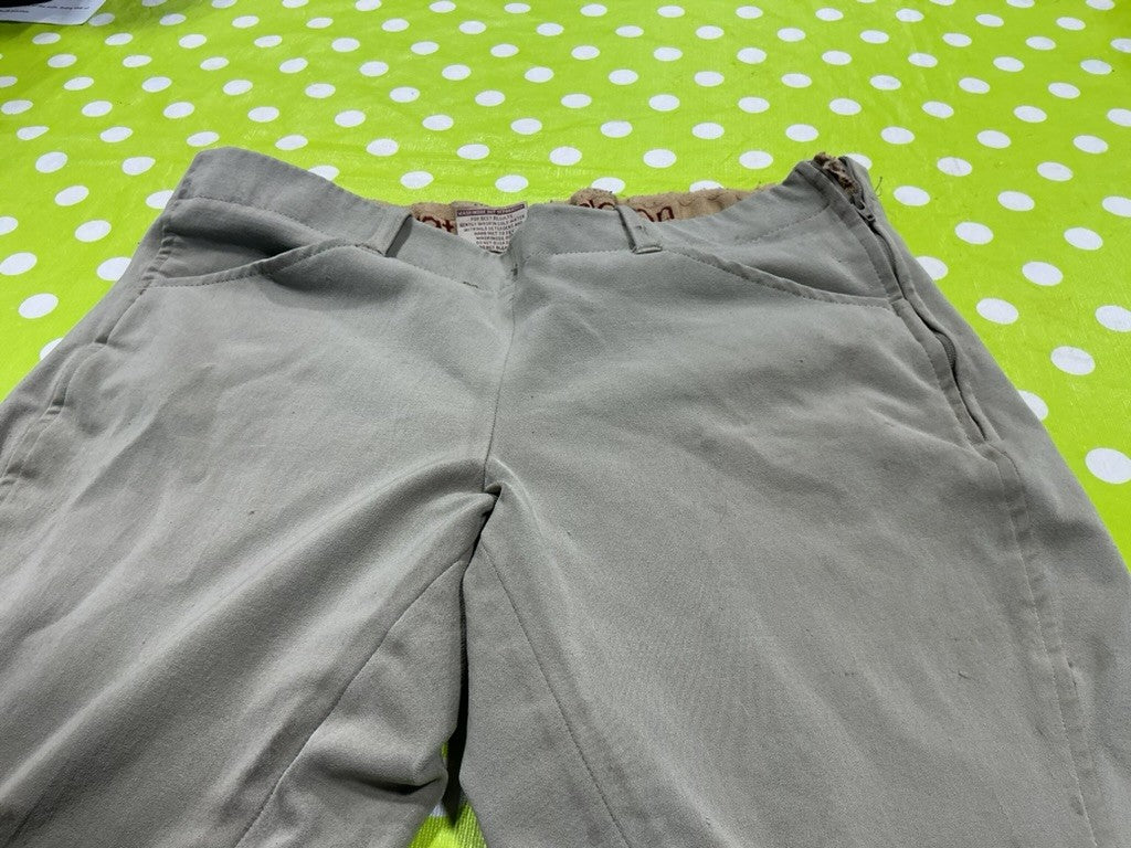 English Breeches – Elation, Brown, 28 (Light Stains, Small Seam Tear) | Used, Acceptable