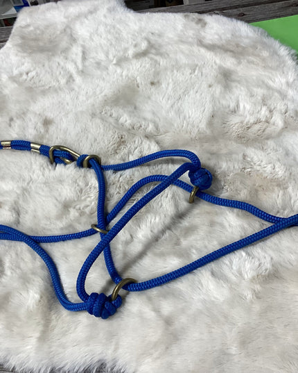 Halter rope Blue Be Nice