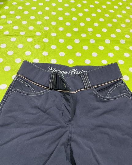 Breeches Elation Platinum Size 26R Navy blue Like New