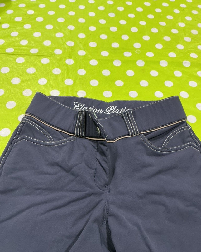 Breeches Elation Platinum Size 26R Navy blue Like New