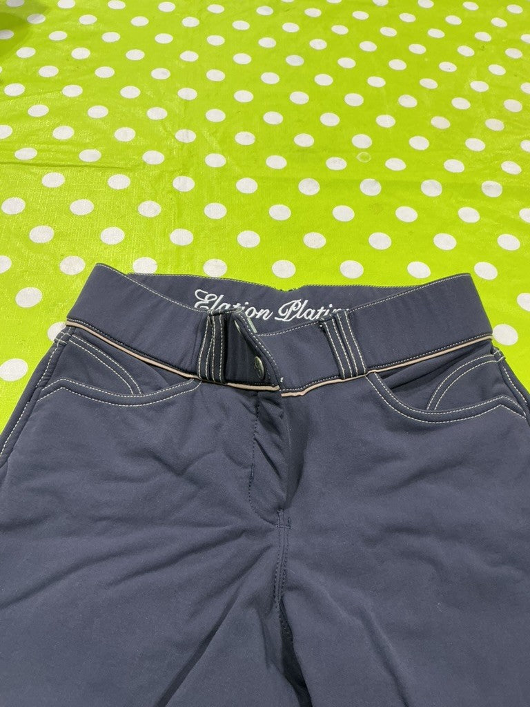 English Breeches – Elation Platinum, Navy, 26R | Used, Like New