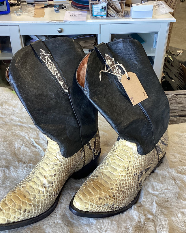 Cowboy Boots Mens 9