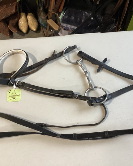 English Bridle  Schooling ,Bit5"&Reins