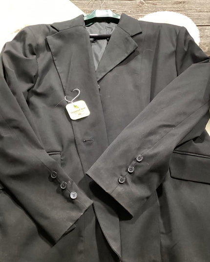 English Show Jacket Black 20
