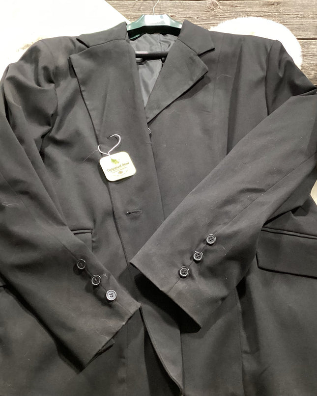 English Show Jacket Black 20