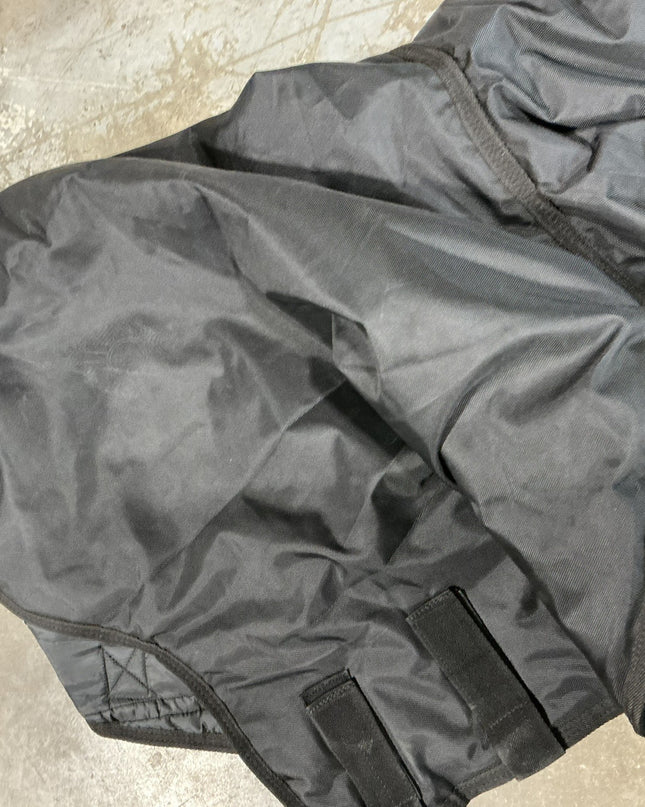 Winter Blanket 84" Black HoodAttached 300G