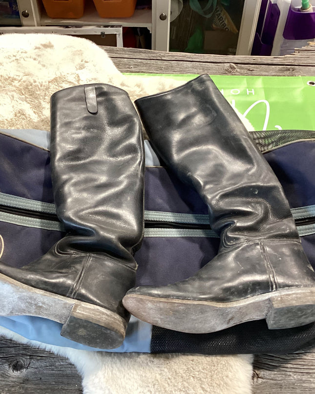 English Boots & Shedrow Bag