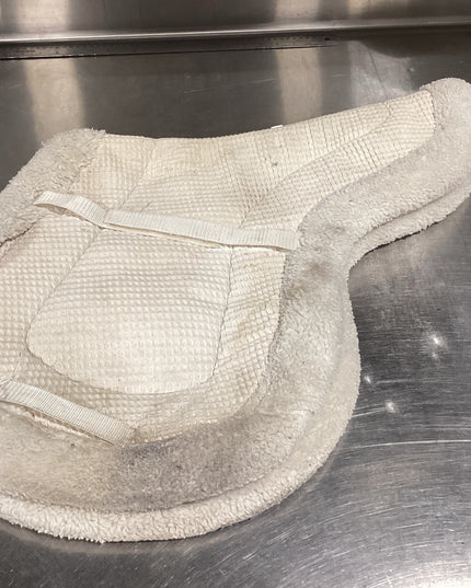 English 1/2  Pad White