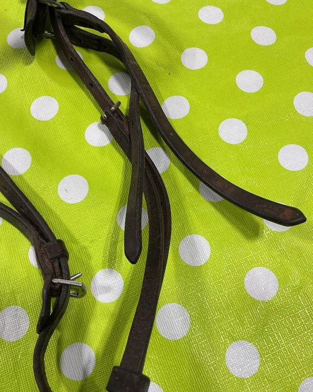 Headstall English Browb Leather