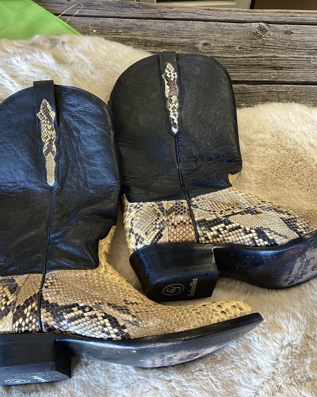 Cowboy Boots Mens 9
