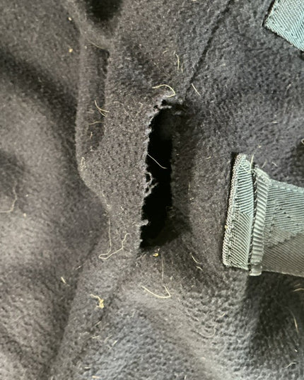 Cooler 68" Navy Blue Fleece Rip (See Pics)