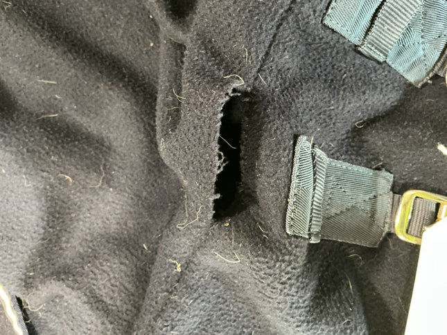 Cooler 68" Navy Blue Fleece Rip (See Pics)