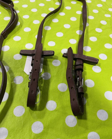 English ReinsLeather with Rubber