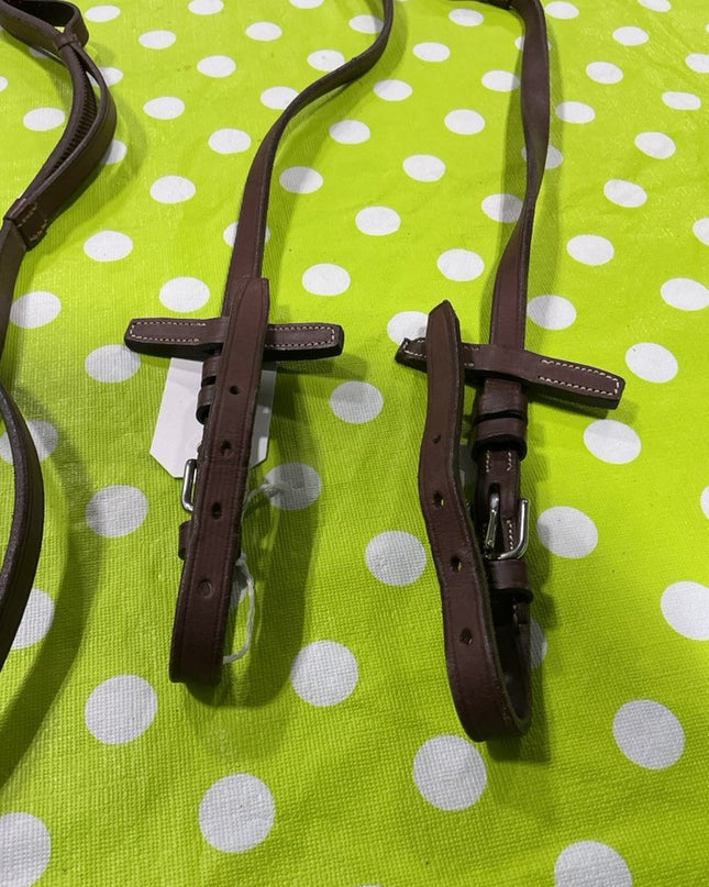 English ReinsLeather with Rubber