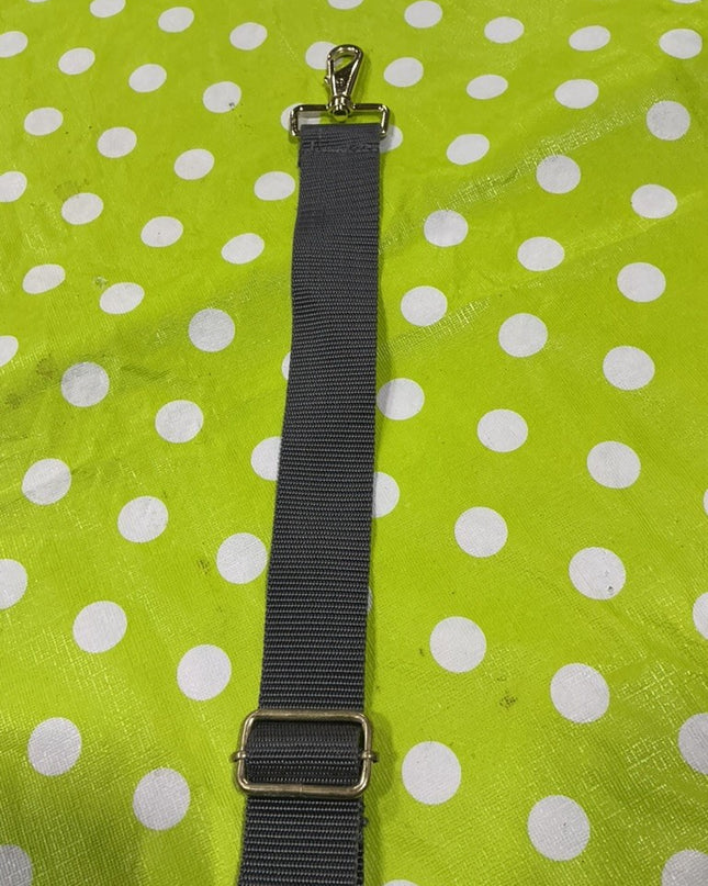 Strap Blanket grey