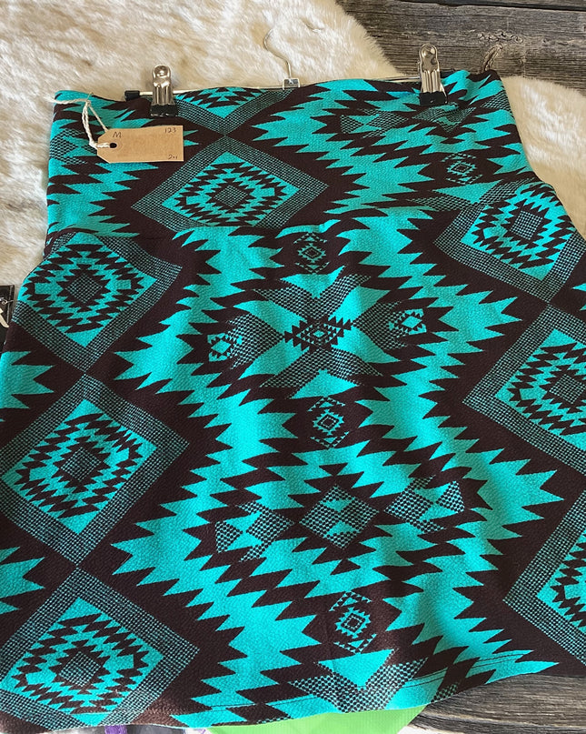Skirt Teal