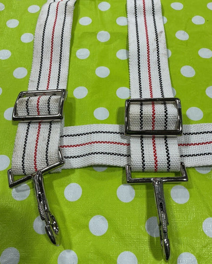 Stall Guard White/Red/Black