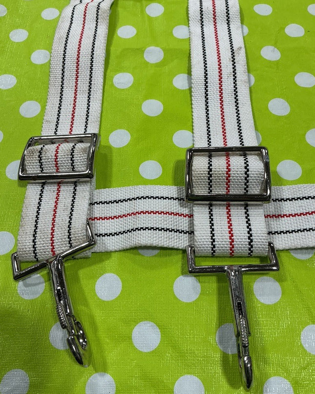 Stall Guard White/Red/Black