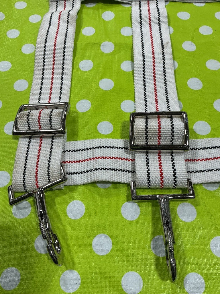 Stall Guard – White/Red/Black | Used