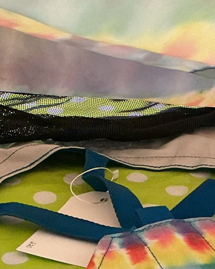 Hay Bag Professional Choice Tie Dye Like New