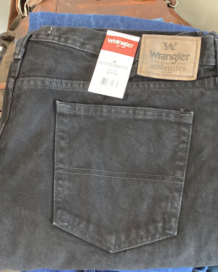 Jeans Wrangler 40X30 Black