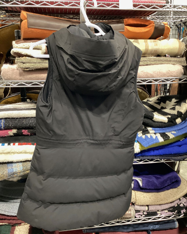 Vest Lululemon MED Grey Goose Black
