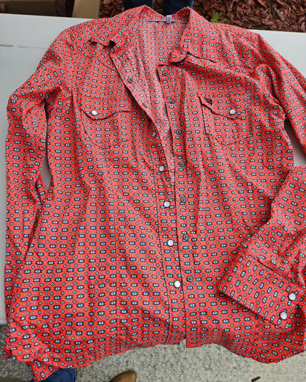 Western  Cinch Shirt