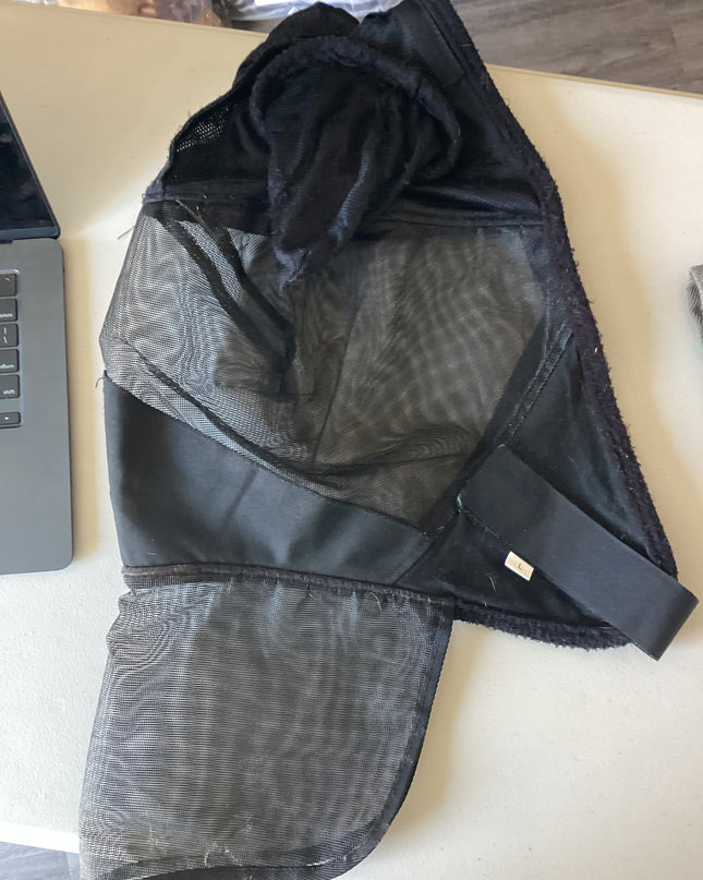 Fly Mask Black LArge
